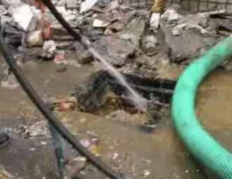 梁园通下水道的小妙招